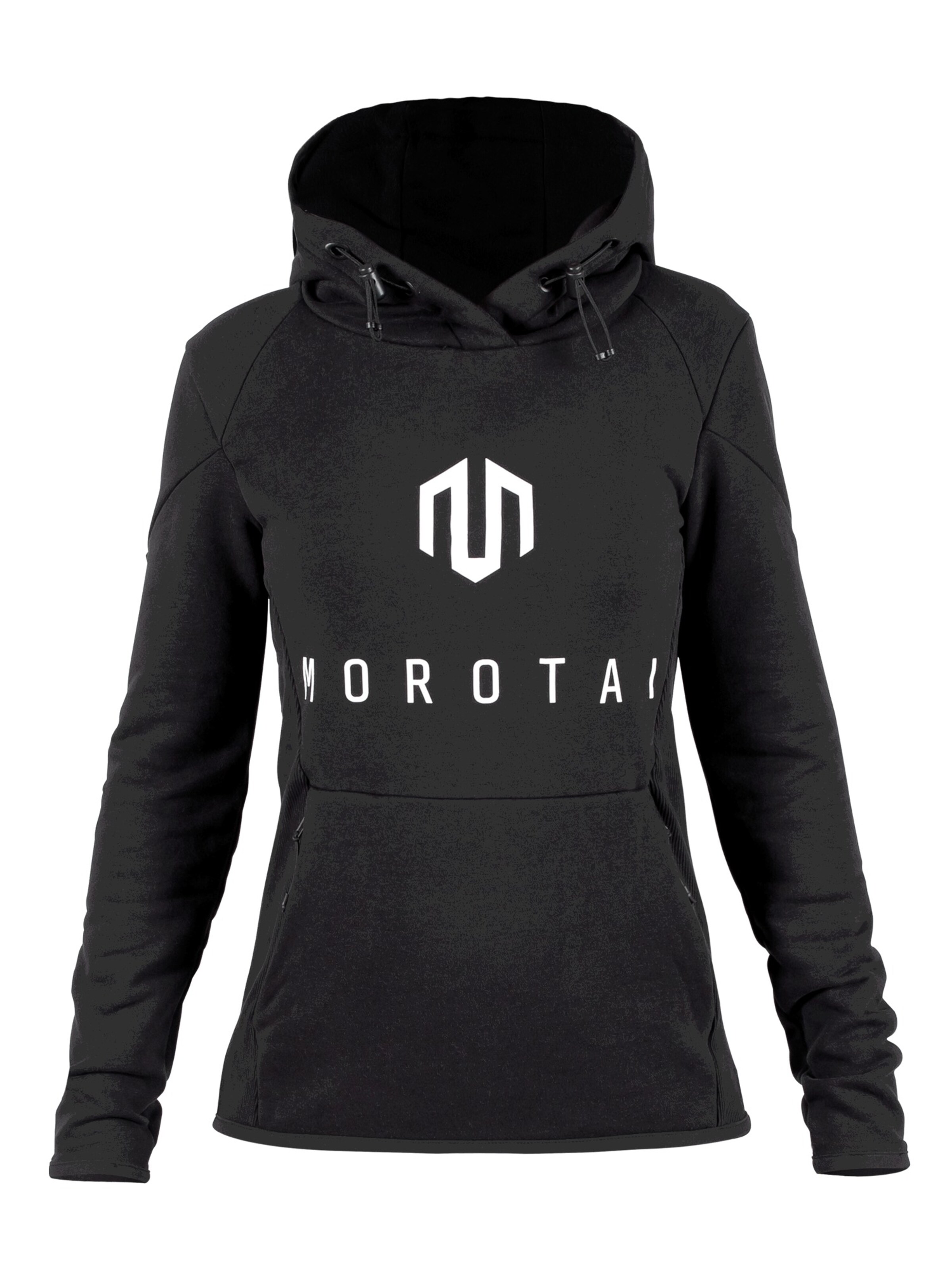 MOROTAI - Sweathoodie in schwarz