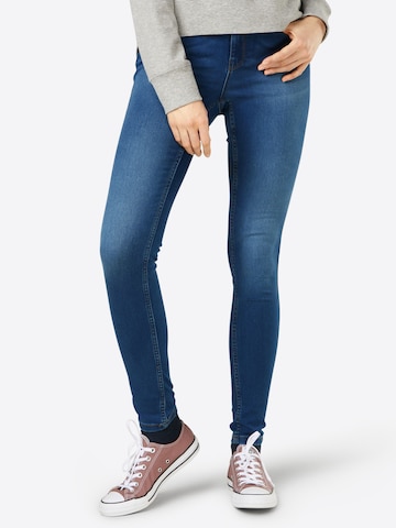 VERO MODA Skinny Jeans 'VMSEVEN VI510 NOOS' in Blue: front