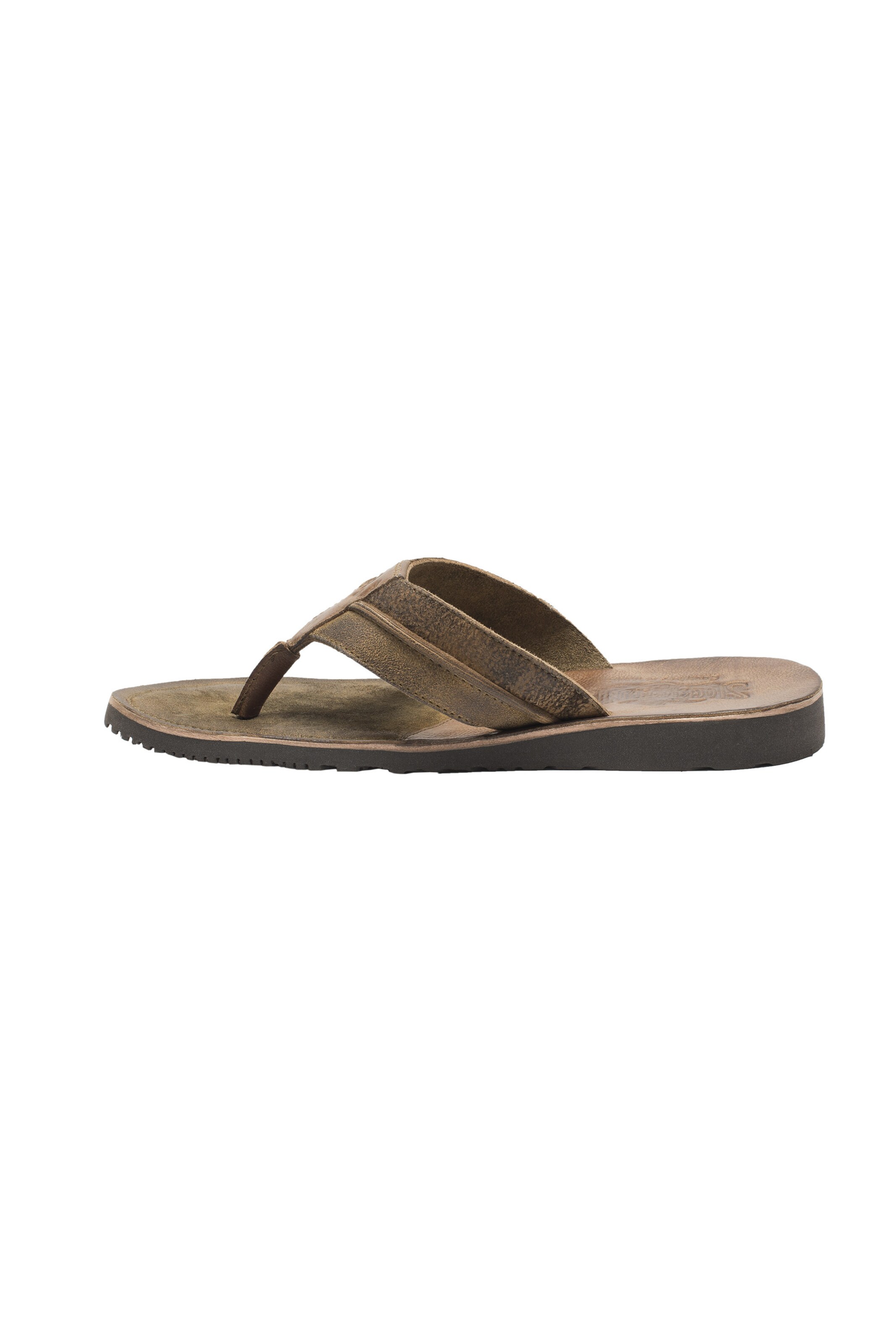 STOCKERPOINT T-bar sandals '1335' in Brown