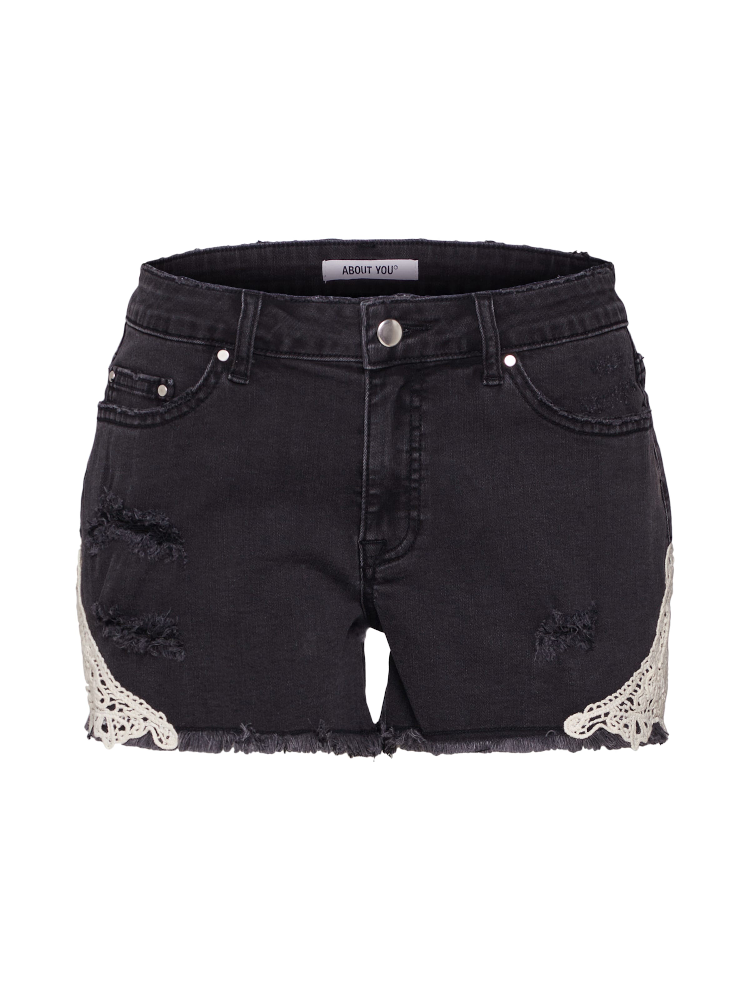 ABOUT YOU - Jeans 'Betty' in de kleur Zwart