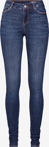 VERO MODA Skinny Jeans 'SEVEN MR' in Blauw: voorkant