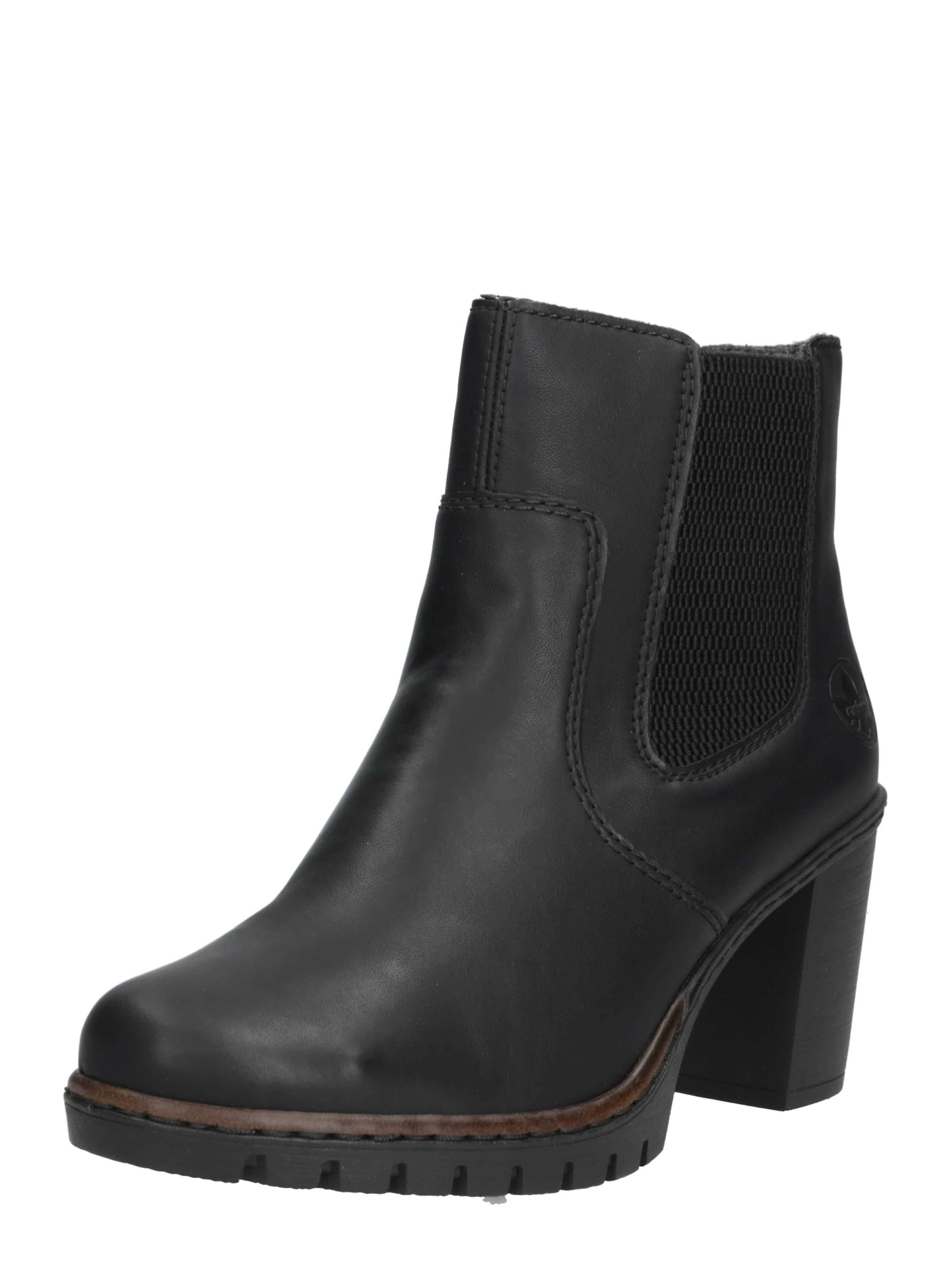 Rieker Chelsea boots i svart: framsida