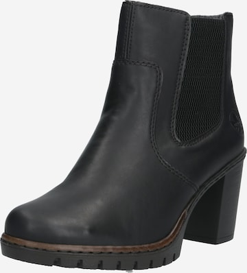 Rieker Chelsea boots in Zwart: voorkant