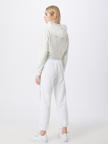 Tapered Pantaloni di Polo Ralph Lauren in bianco