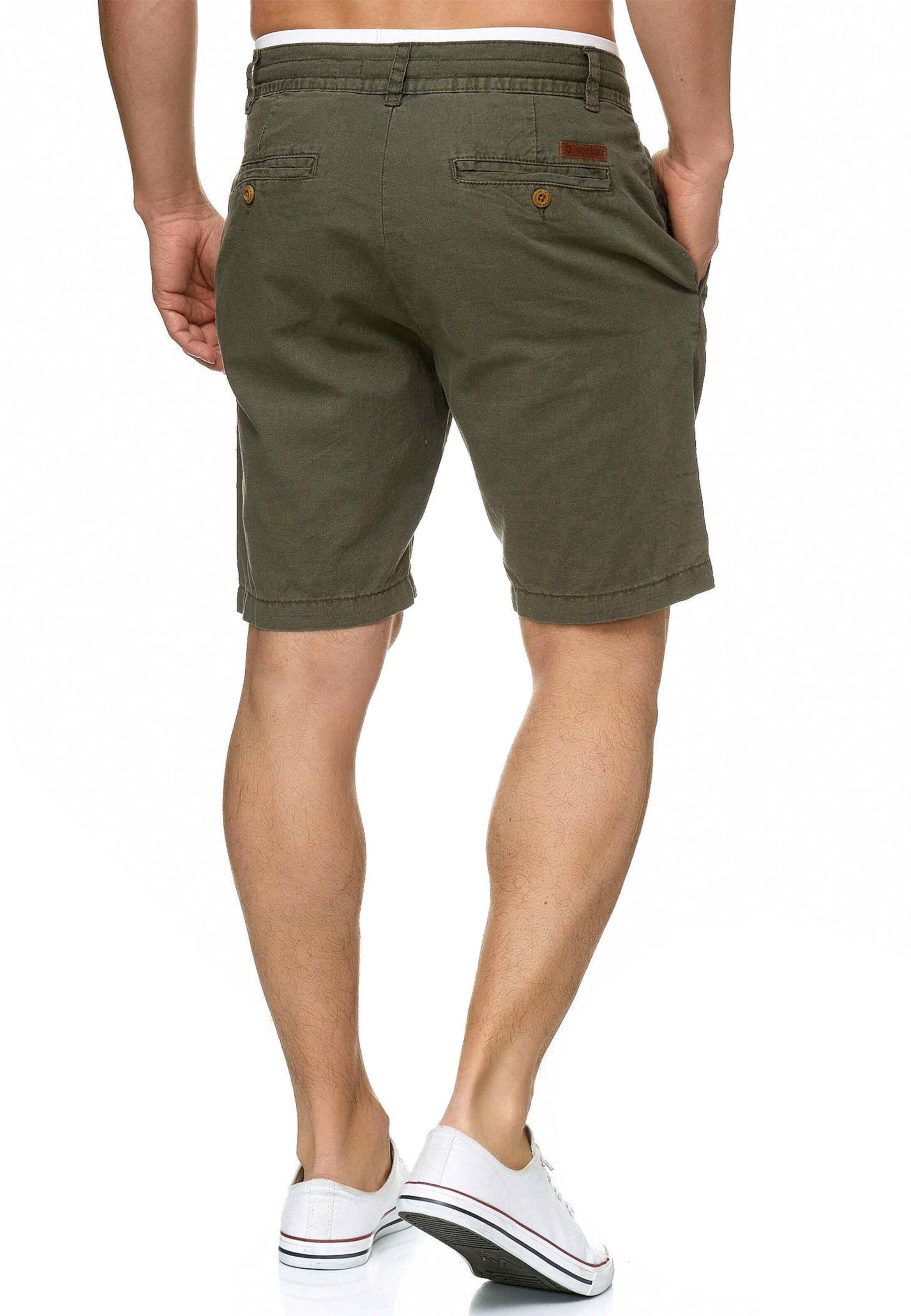 INDICODE JEANS Regular Pants 'Bowmanville' in Green