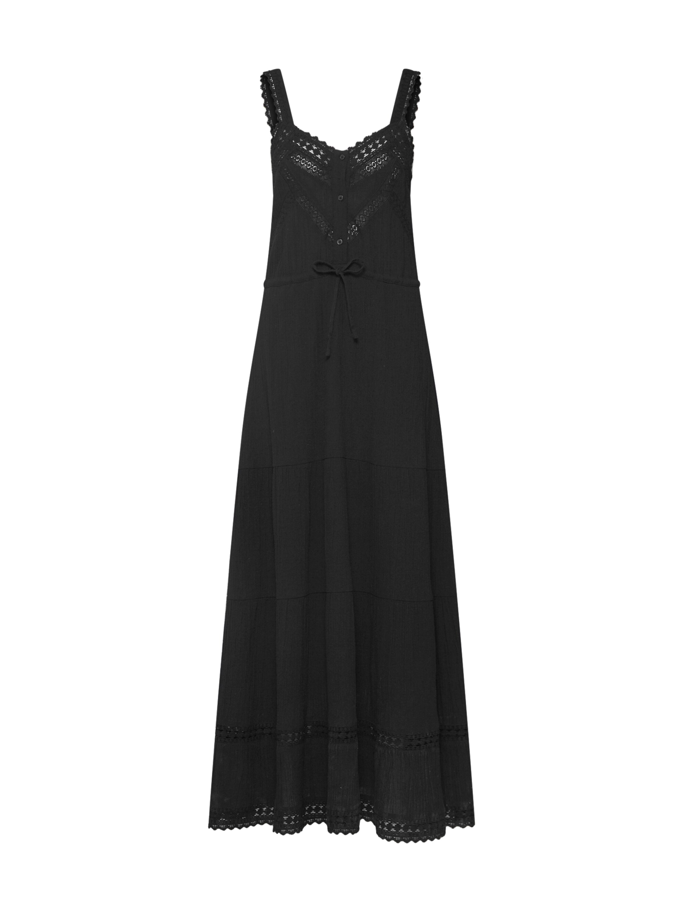 EDITED - Zomerjurk 'Blanka' in de kleur Zwart