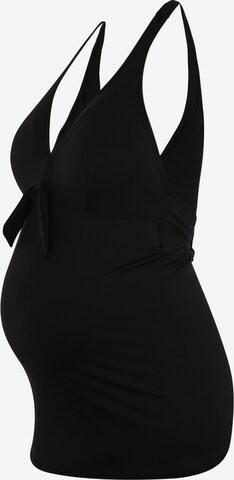 Noppies Triangle Tankini top 'Mallorca' in Black: front