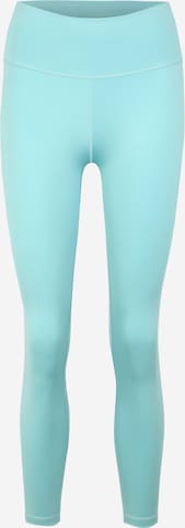 ADIDAS SPORTSWEAR Skinny Športne hlače | modra barva: sprednja stran