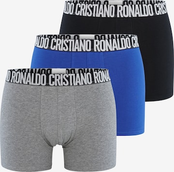 Regular Boxers CR7 - Cristiano Ronaldo en mélange de couleurs : devant