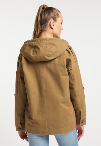 DreiMaster Vintage Between-Season Jacket in Brown