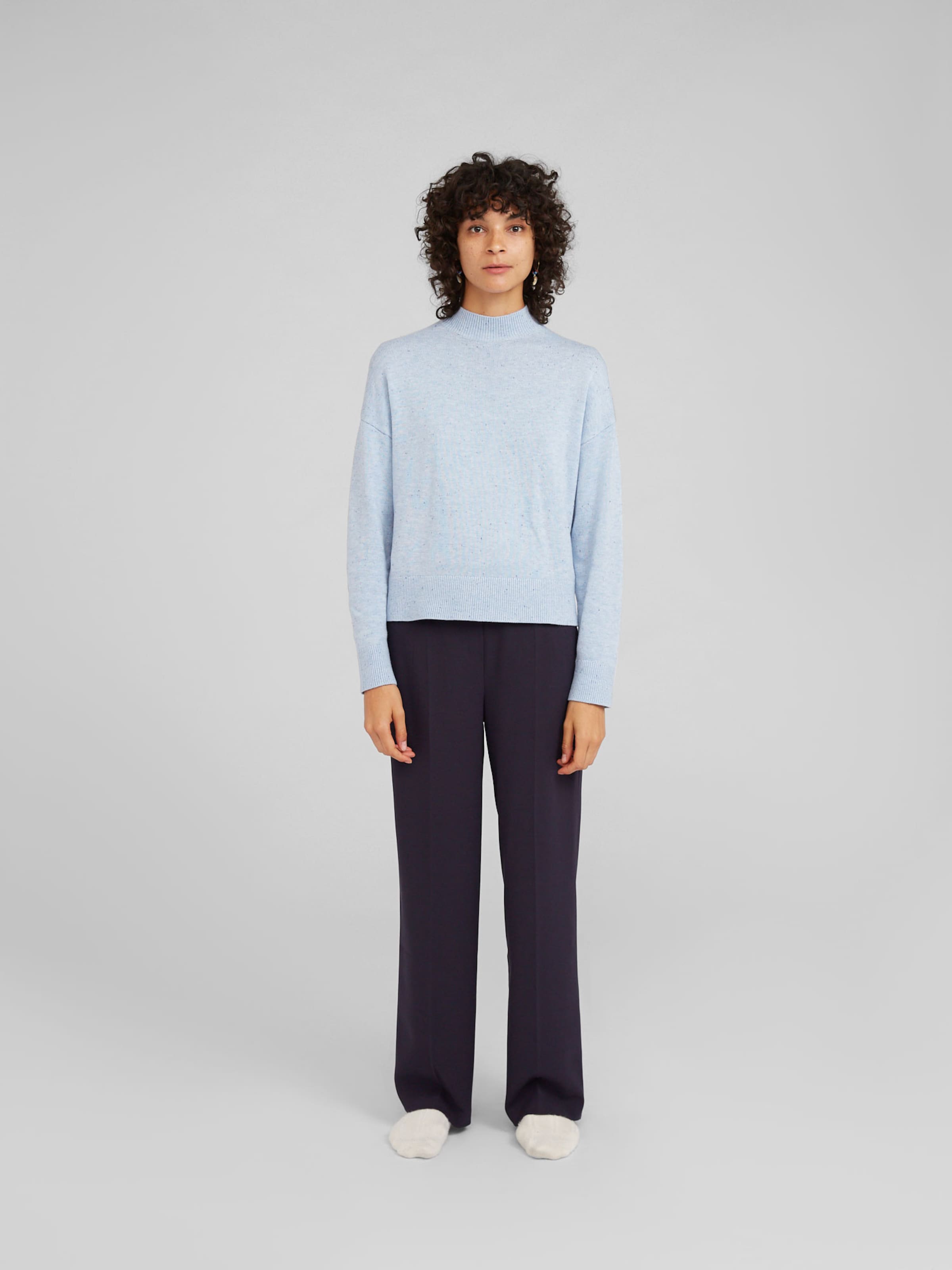 Pantalon à plis 'Camille'