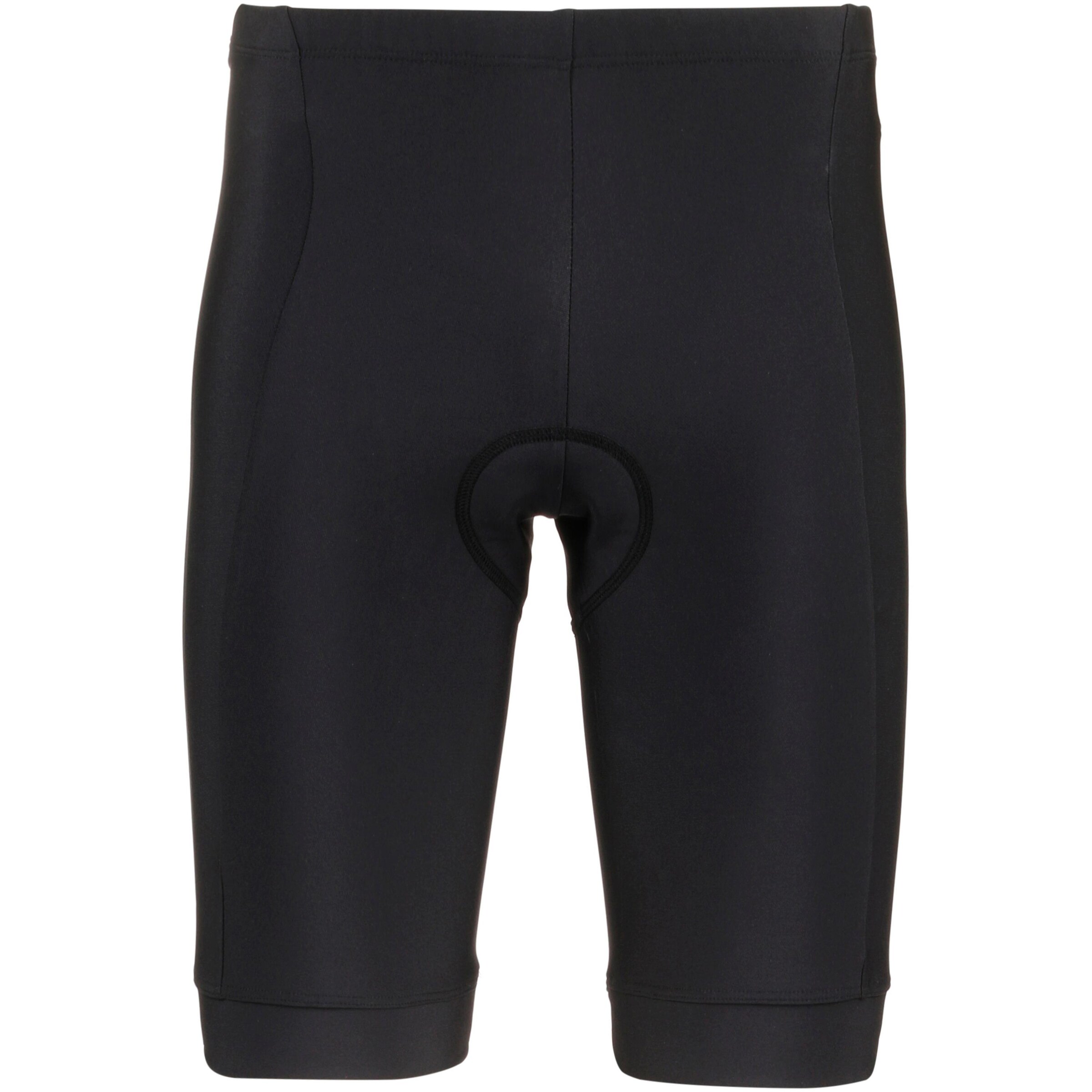 ENDURA Skinny Sporthose 'Xtract Gel Short II' in Schwarz: Vorderseite