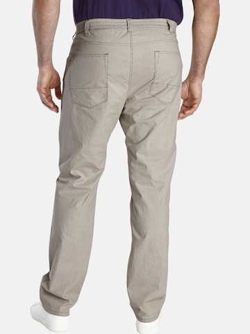 Charles Colby Regular Hose 'Baron Jeff' in Beige