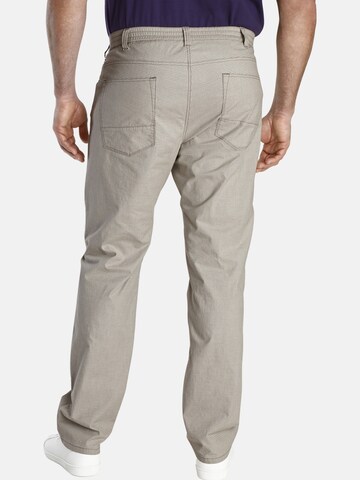 Charles Colby Regular Pants 'Baron Jeff' in Beige