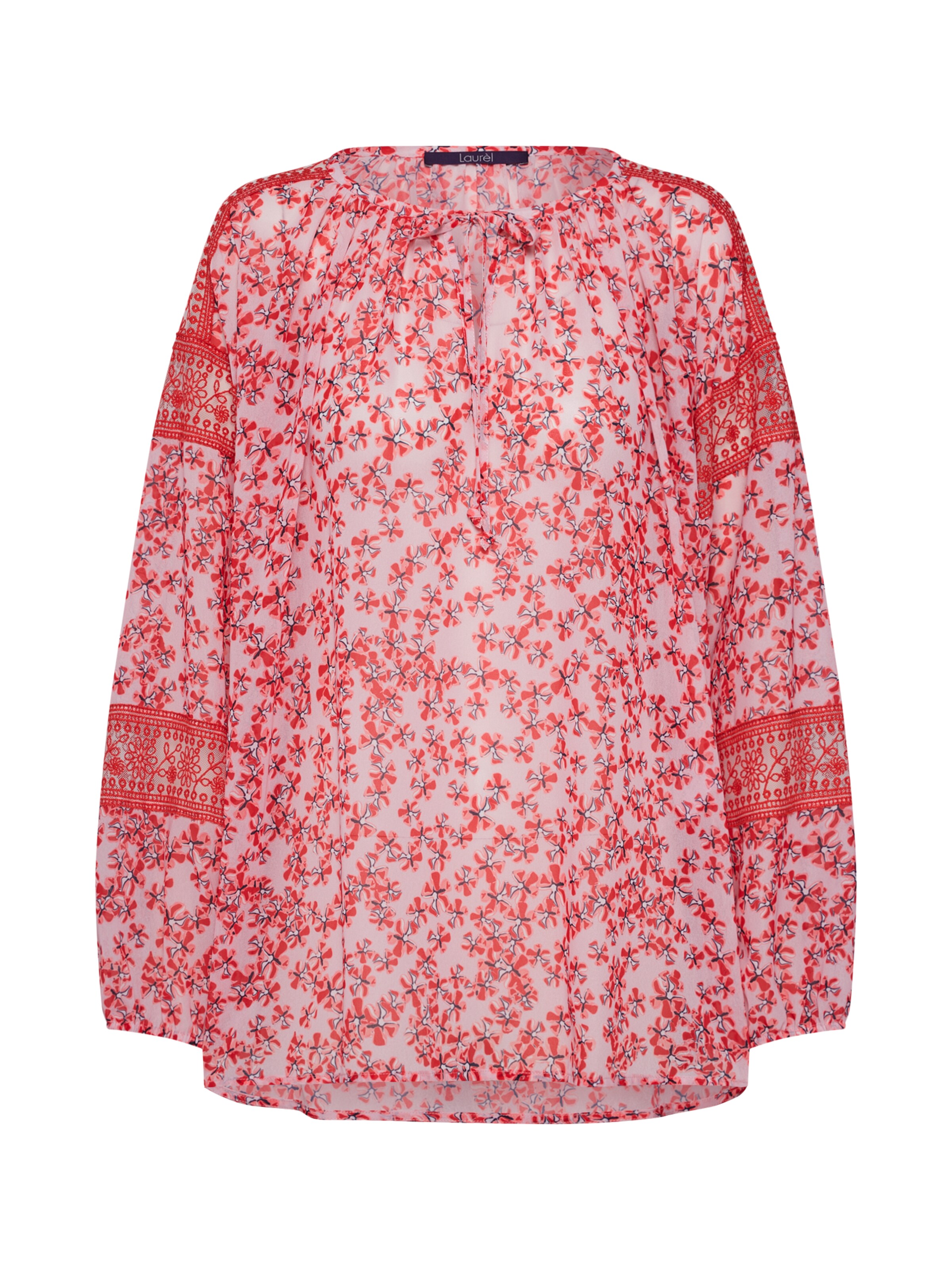 LAUREL - Bluse in rot
