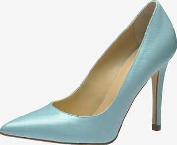 EVITA Damen Pumps in Blau: predná strana