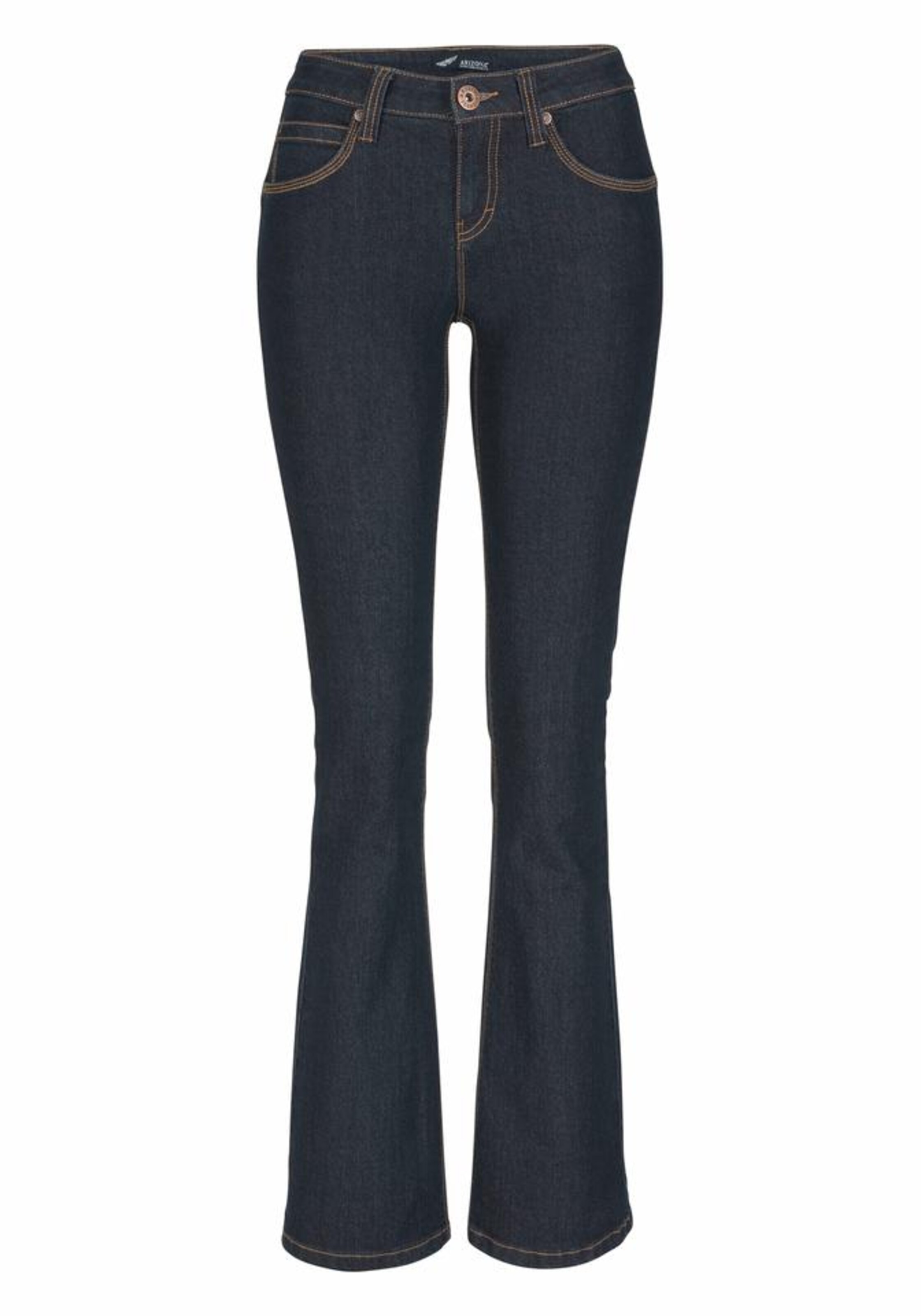 ARIZONA Jeans in Blue: front