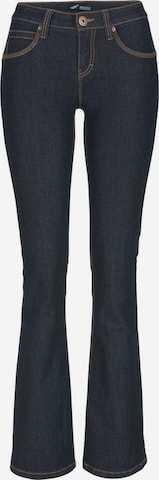 ARIZONA Bootcut Bootcut-Jeans »Shaping« in Blau: predná strana