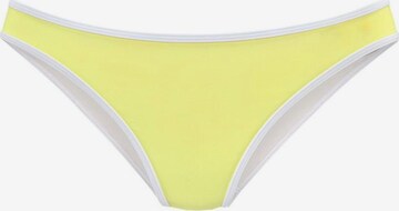 VENICE BEACH Regular Bikiniunderdel i gul: framsida