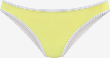 regular Pantaloncini per bikini di VENICE BEACH in giallo: frontale