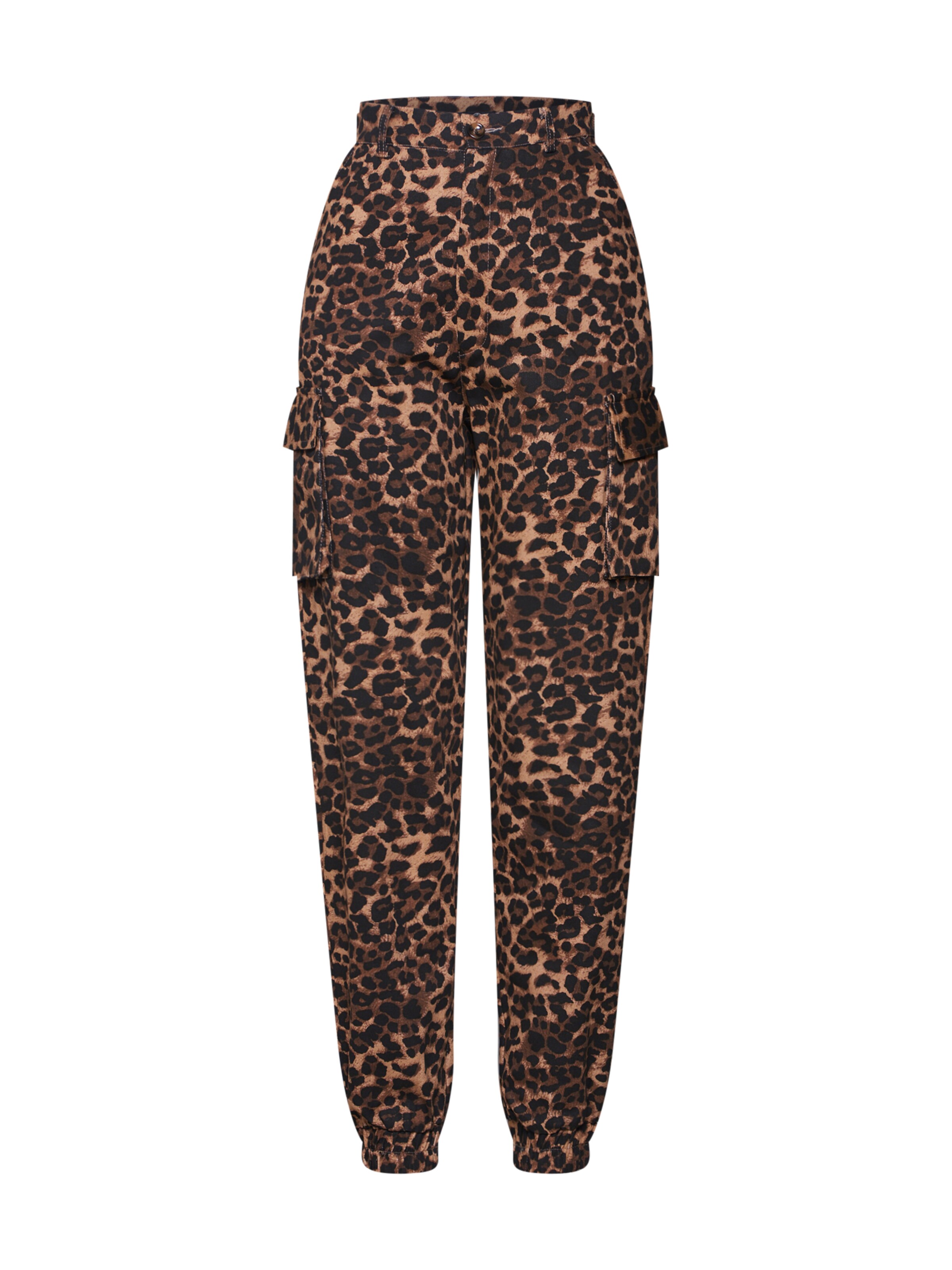 Missguided - Cargobroek in de kleur Bruin