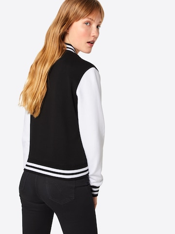 Urban Classics Between-Season Jacket in Black: back