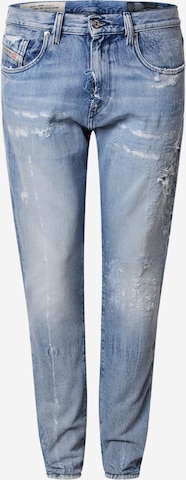 DIESEL Slimfit Jeans 'D-STRUKT' in Blauw: voorkant