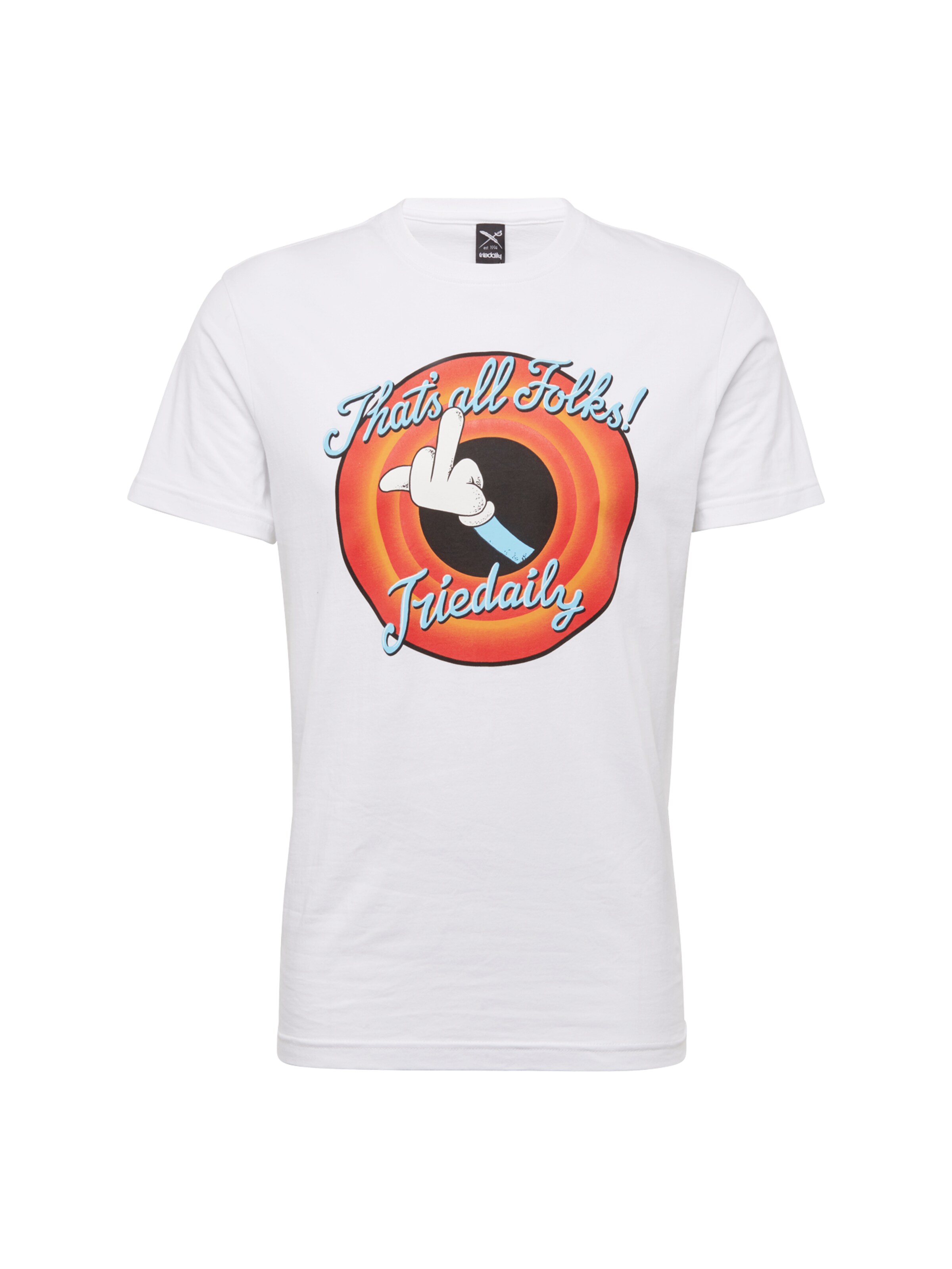 Iriedaily - Shirt 'Thats All Tee' in de kleur Gemengde kleuren