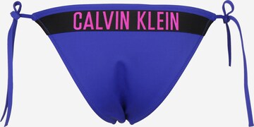 Calvin Klein Underwear Bikinibroek 'Cheeky' in Blauw