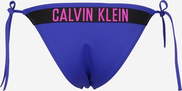 Bas de bikini 'Cheeky' Calvin Klein Underwear en bleu