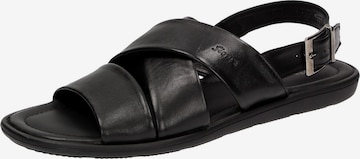 SIOUX Sandals 'Mirtas' in Black: front