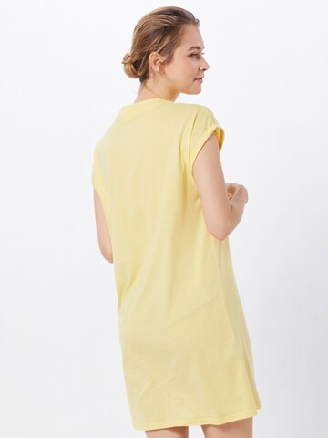 Urban Classics - Vestido em amarelo