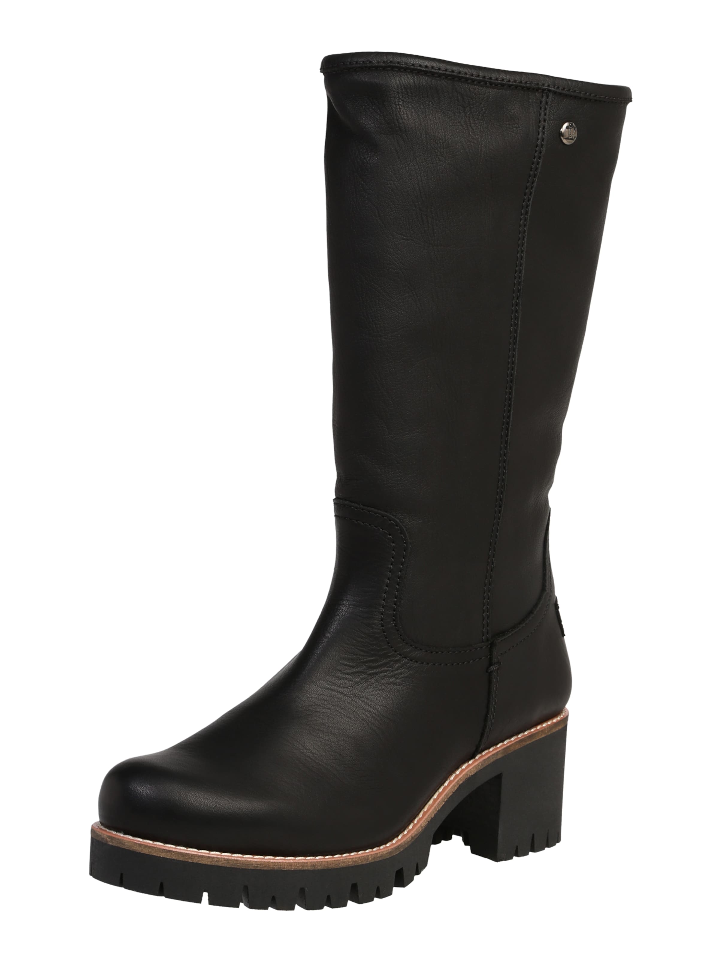 PANAMA JACK Boots 'Patricia' in Black: front