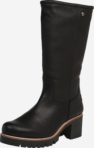 PANAMA JACK Boots 'Patricia' in Black: front