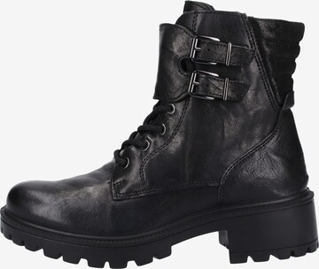 IGI&CO Lace-Up Ankle Boots in Black