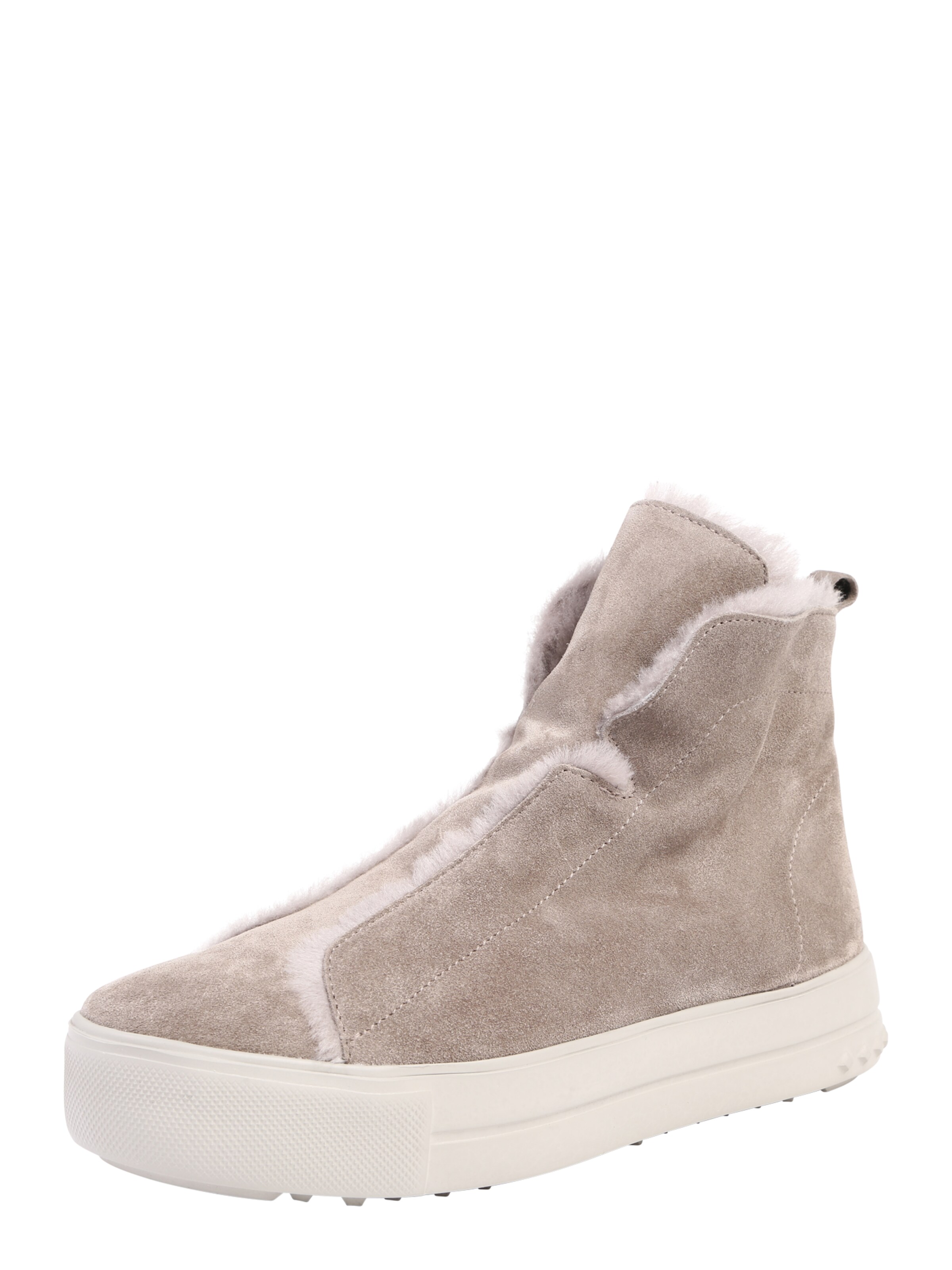 Kennel & Schmenger - Sneakers hoog 'Mega' in de kleur Beige