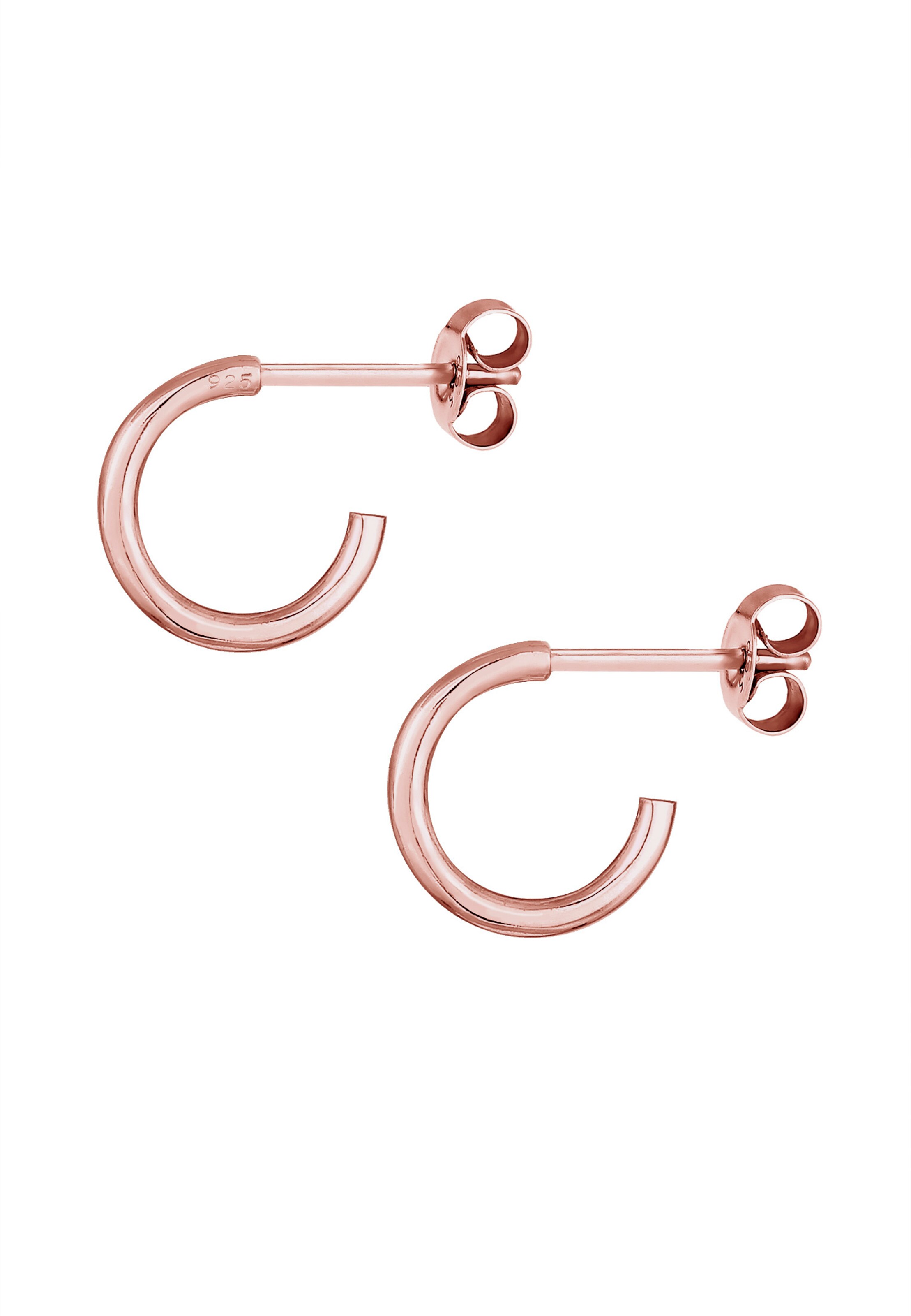 ELLI Earrings 'Basic' in Gold