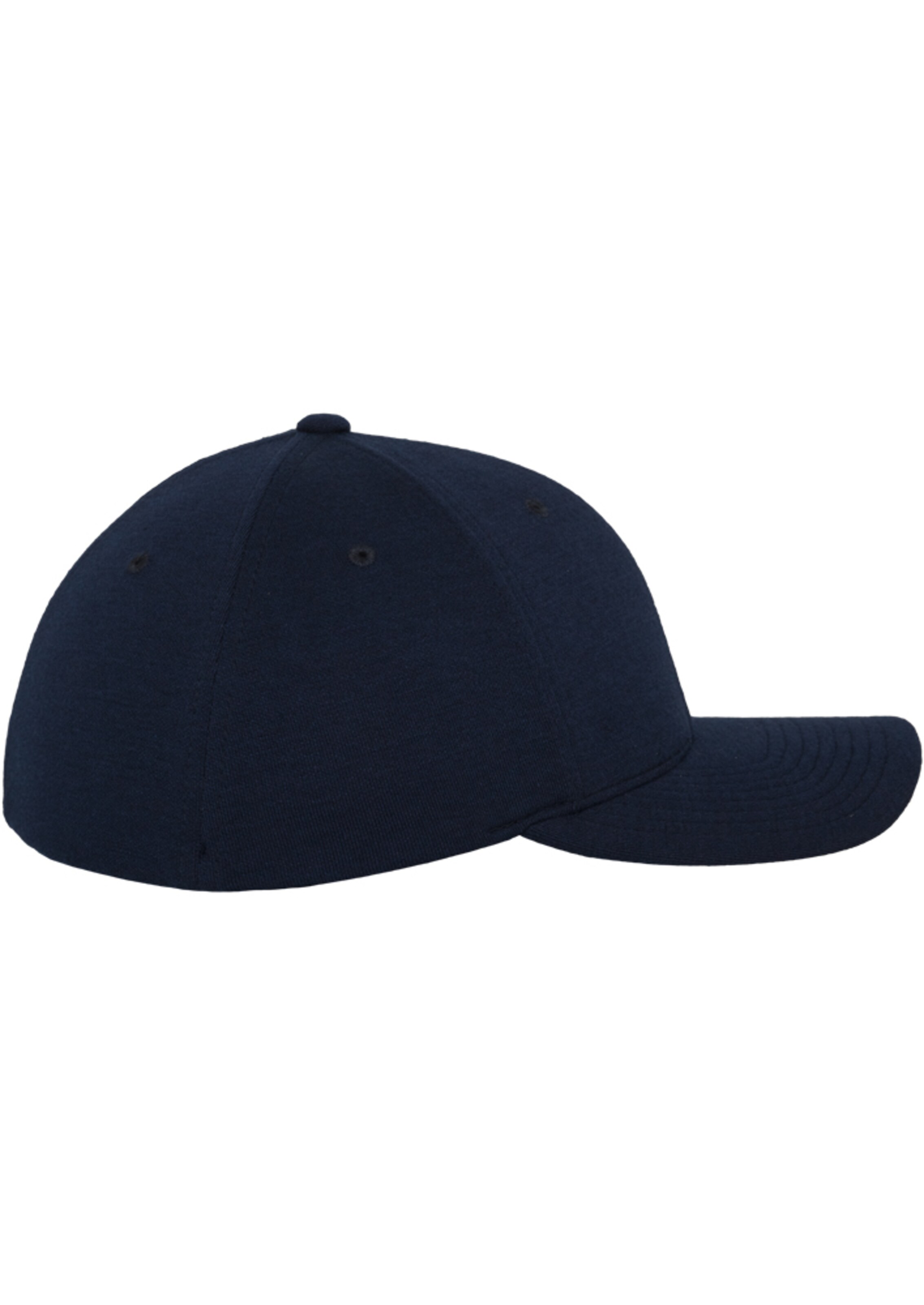 Flexfit Cap 'Double Jersey' in Blue
