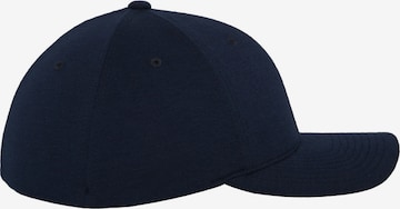 Flexfit Cap 'Double Jersey' in Blau