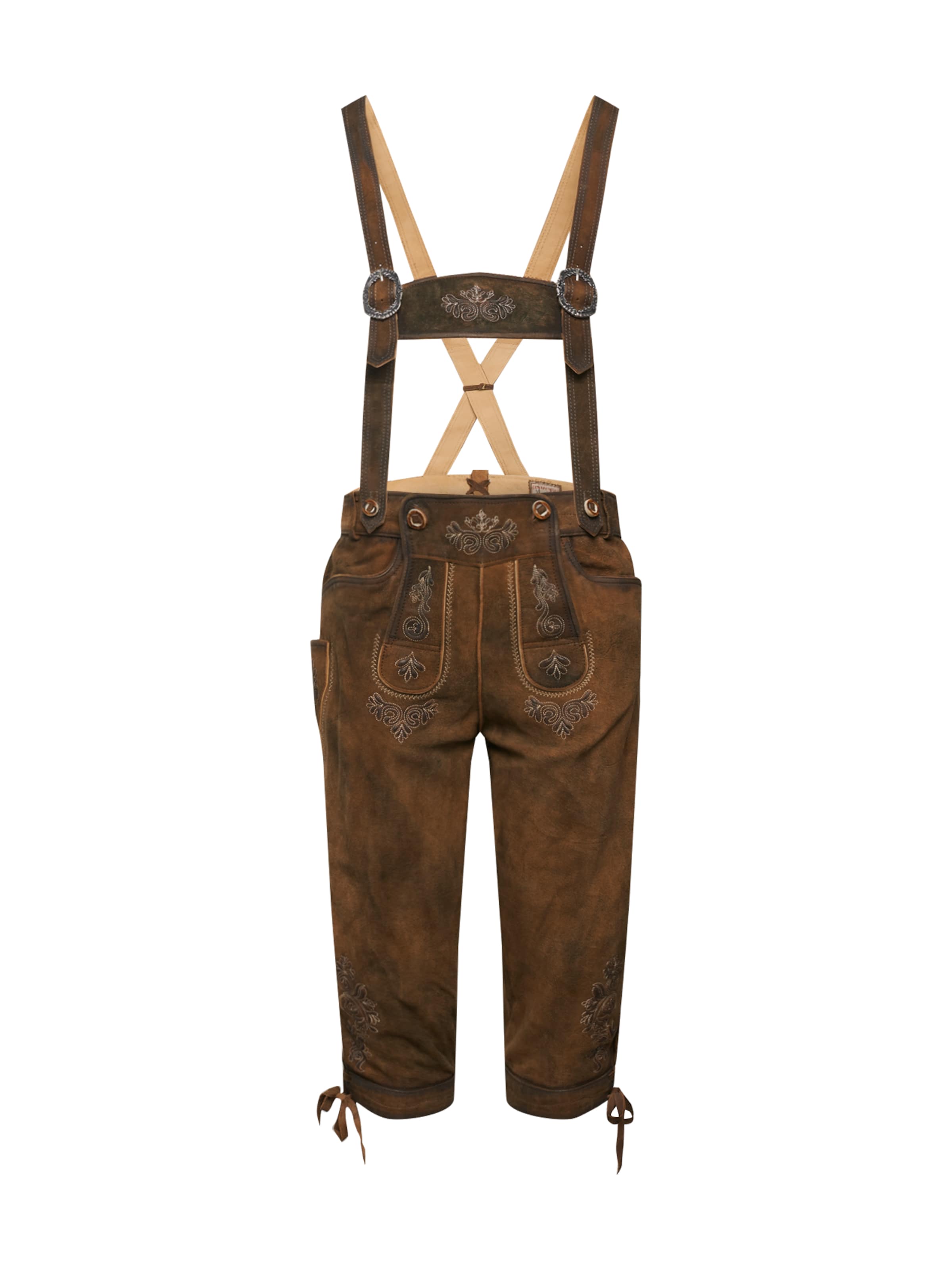 STOCKERPOINT Regular Hose 'Justin4' in Braun: Vorderseite