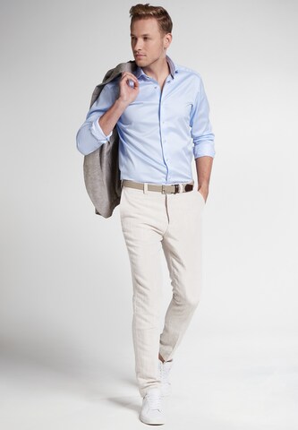 ETERNA Slim fit Zakelijk overhemd in Blauw