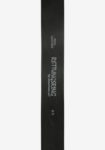 RETTUNGSRING by showroom 019° Belt in Black