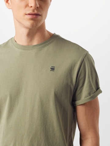 Tricou de la G-Star RAW pe verde