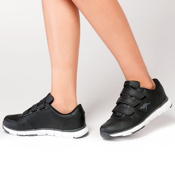 KangaROOS Platform trainers 'K-BlueRun 700' in Black