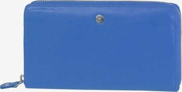 GREENBURRY Wallet in Blue: front