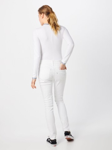 Skinny Jean '721 High Rise Skinny' LEVI'S ® en blanc