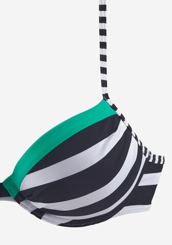 Push-up Hauts de bikini KangaROOS en noir