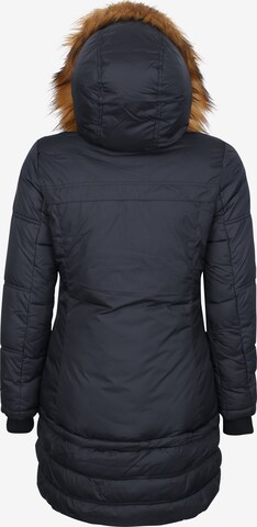 Parka d’hiver Dry Laundry en noir