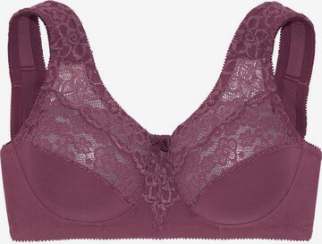 Invisible Soutien-gorge PETITE FLEUR en rouge