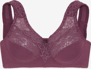 PETITE FLEUR T-shirt Bra in Red